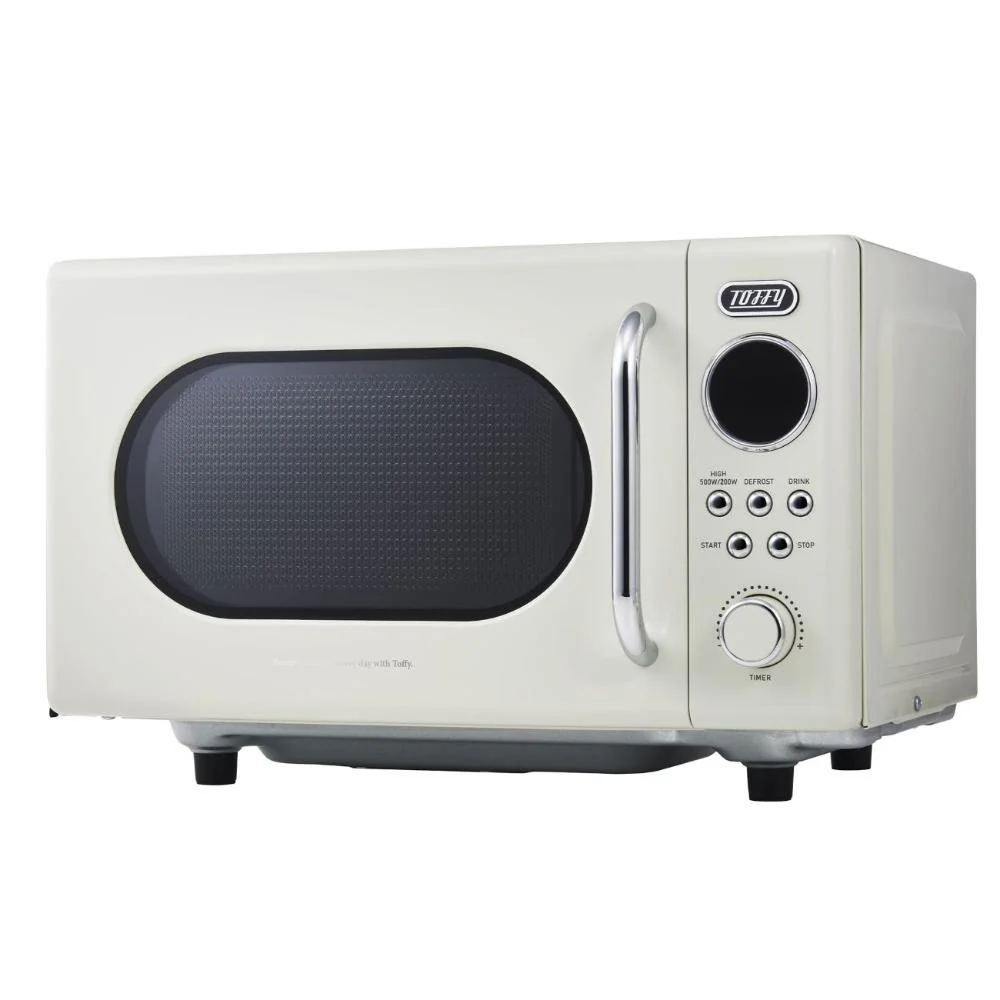 Toffy 電子レンジ K-DR3-AW 【直送品】 返品・キャンセル・他商品と同時購入は不可 - Image 2