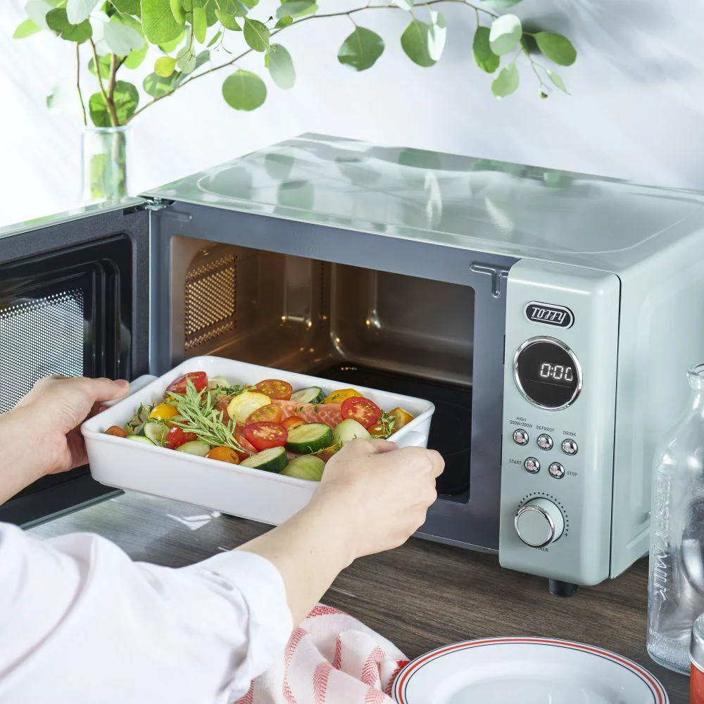 Toffy 電子レンジ K-DR3-PA 【直送品】 返品・キャンセル・他商品と同時購入は不可 - Image 6