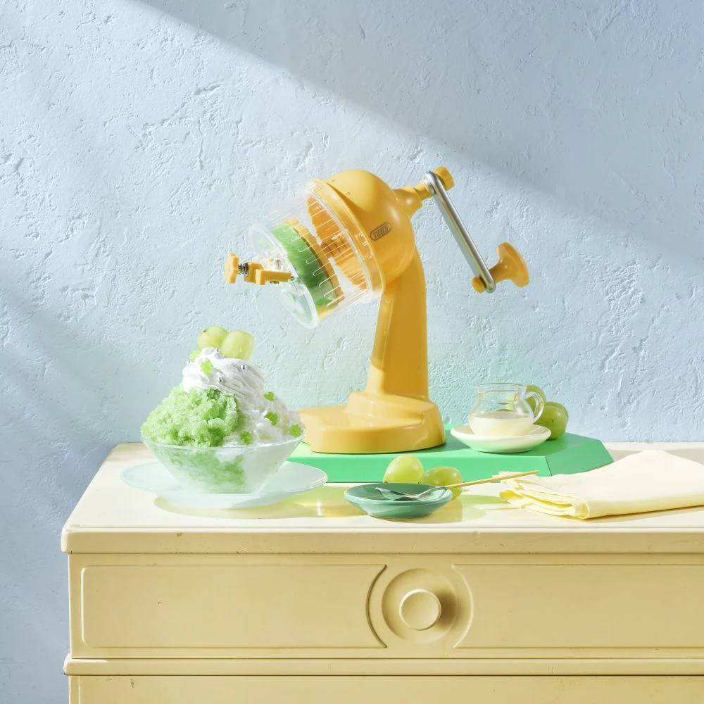 Toffy コンパクトふわふわかき氷器 K-HIS1-CAY 【直送品】 返品・キャンセル・他商品と同時購入は不可 - Image 2