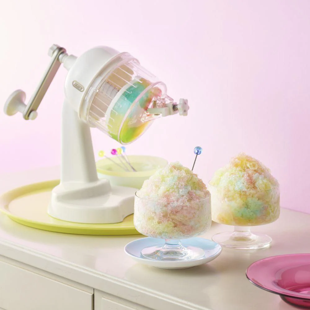 Toffy コンパクトふわふわかき氷器 K-HIS1-PAW 【直送品】 返品・キャンセル・他商品と同時購入は不可 - Image 2
