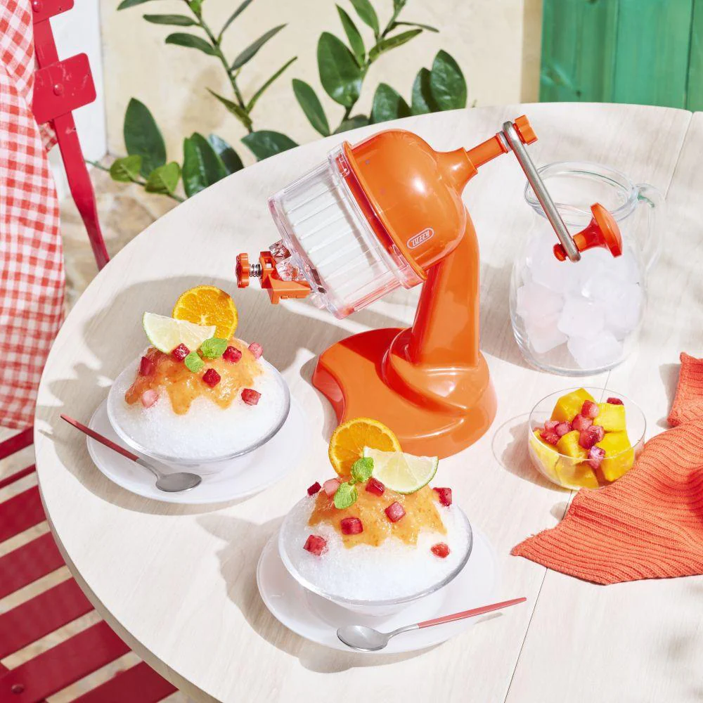 Toffy コンパクトふわふわかき氷器 K-HIS1-VOR 【直送品】 返品・キャンセル・他商品と同時購入は不可 - Image 2