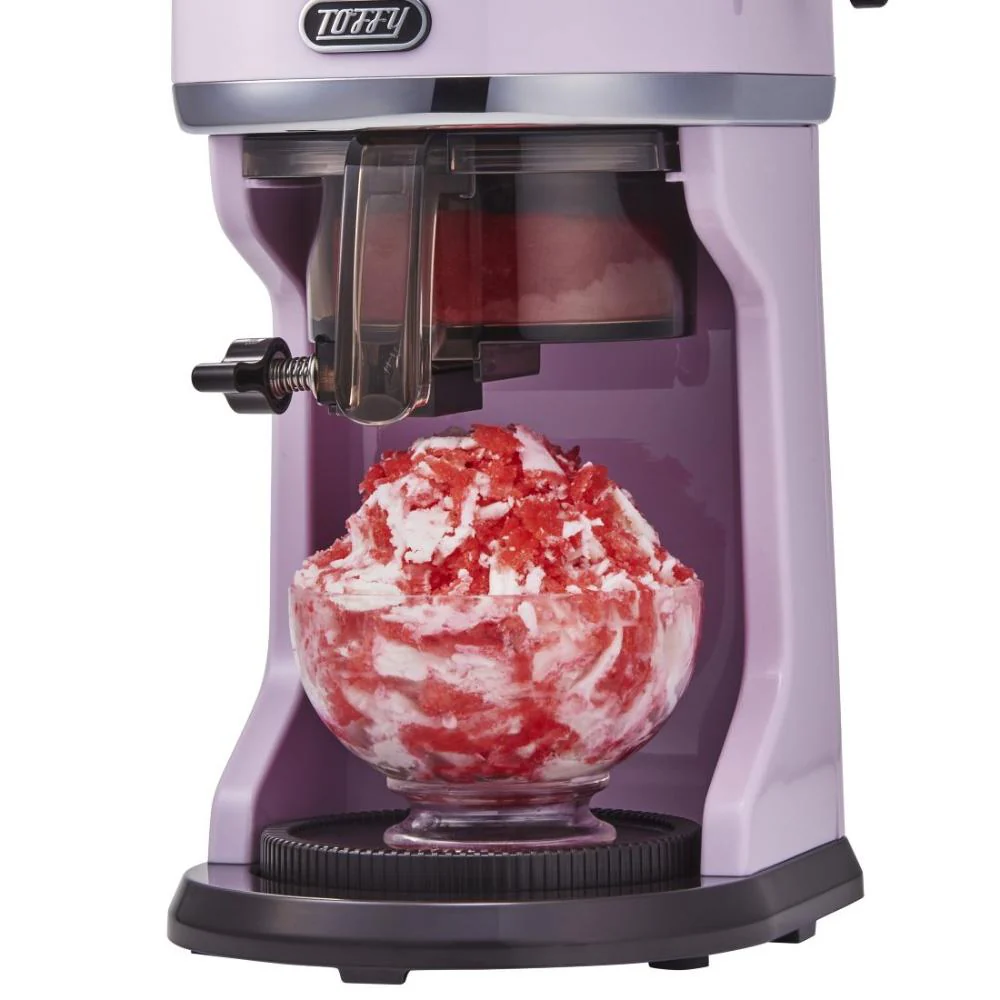 Toffy コンパクト電動ふわふわかき氷器 K-IS14-LVM 【直送品】 返品・キャンセル・他商品と同時購入は不可 - Image 4