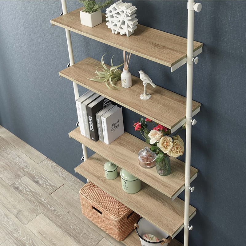突っ張りラック KTR-3155WH 【直送品】 返品・キャンセル・他商品と同時購入は不可 - Image 2