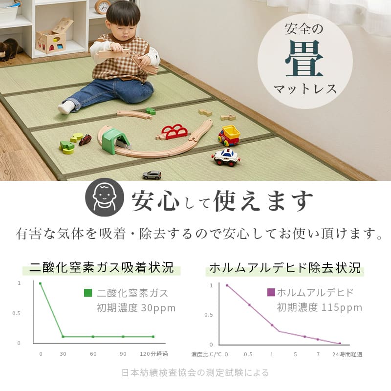 組立簡単 畳シングルベッド MB-5146S-NAクラマ 【直送品】 返品・キャンセル・他商品と同時購入は不可 - Image 8