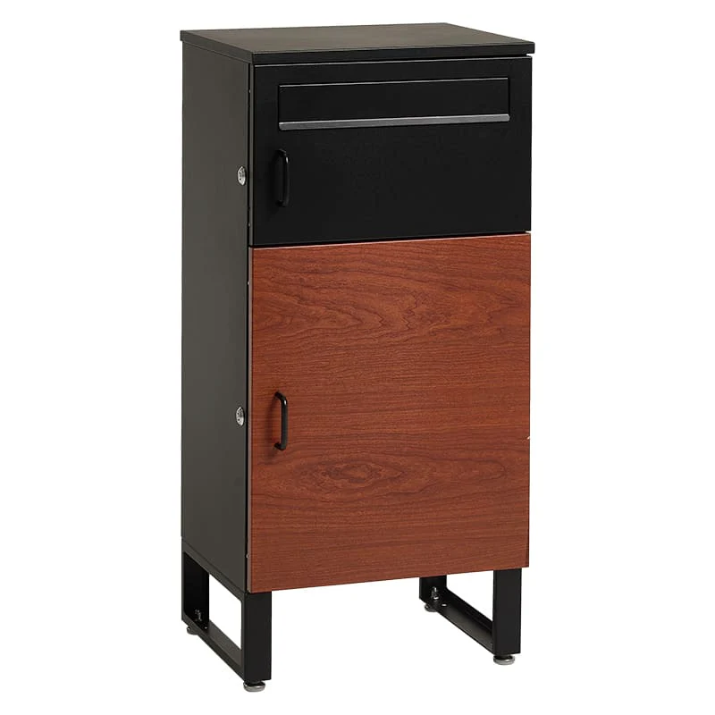 宅配ボックス 上段19L下段39L LPS-4990BB 【直送品】 返品・キャンセル・他商品と同時購入は不可