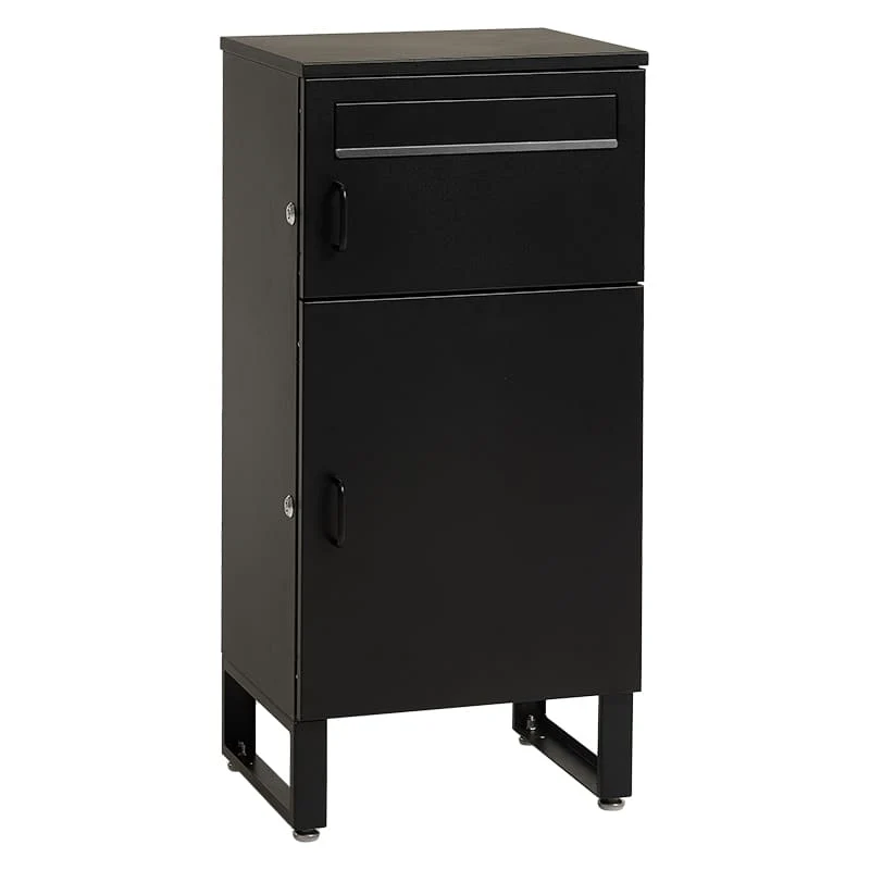 宅配ボックス 上段19L下段39L LPS-4990BK 【直送品】 返品・キャンセル・他商品と同時購入は不可
