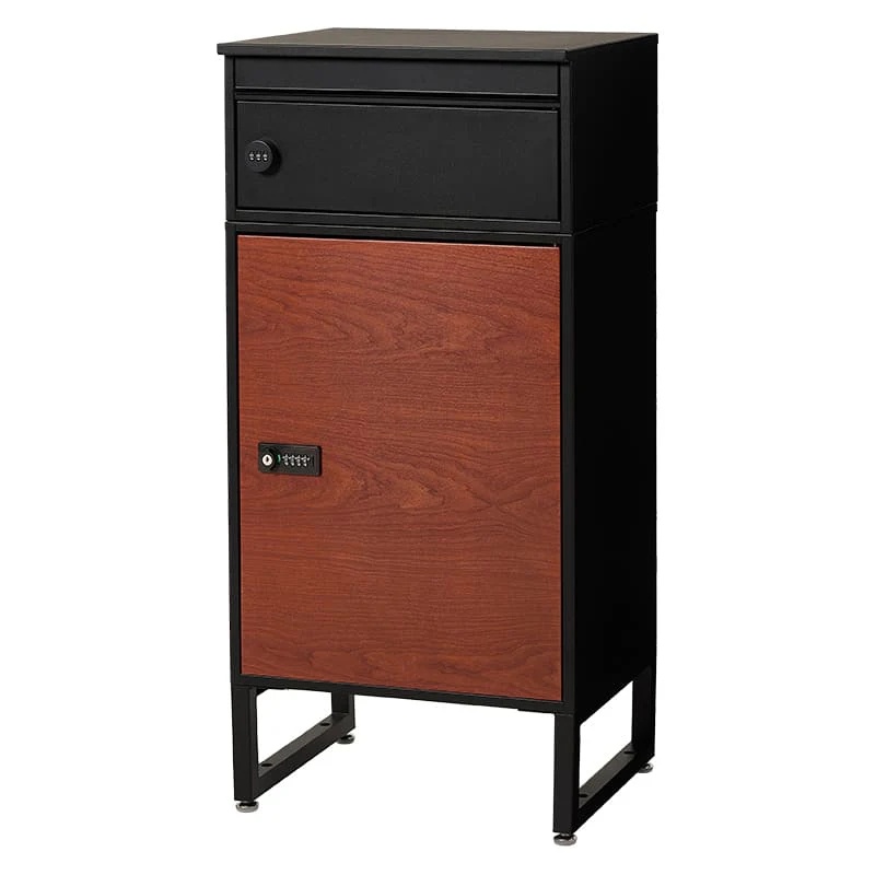 宅配ボックス 60L LPS-4991BB 【直送品】 返品・キャンセル・他商品と同時購入は不可