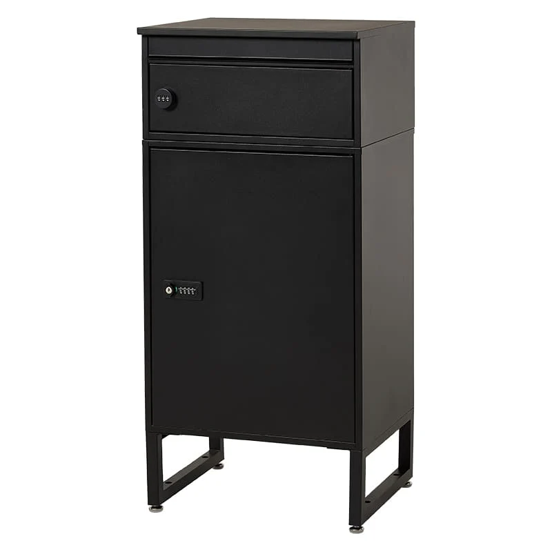 宅配ボックス 60L LPS-4991BK 【直送品】 返品・キャンセル・他商品と同時購入は不可