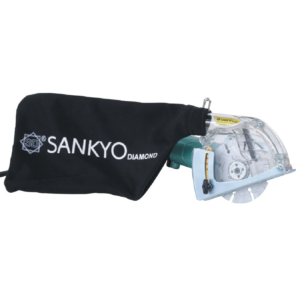 三京 クリ〜ン太くん切断用ホースレス 集塵アタッチメント 【直送品】 返品・キャンセル・他商品と同時購入は不可