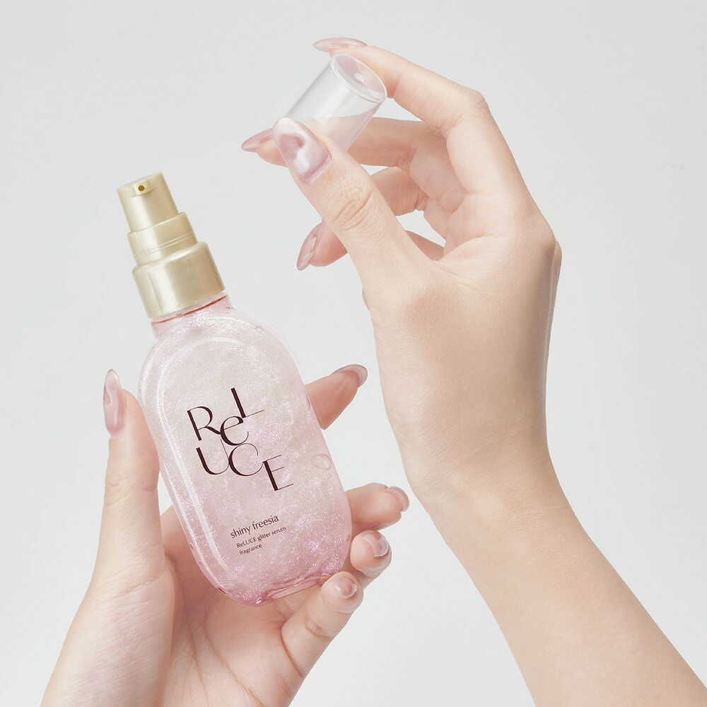 コスメテックスローランド リルーチェ グリッターセラムフレグランス シャイニーフリージア 80ml - Image 9