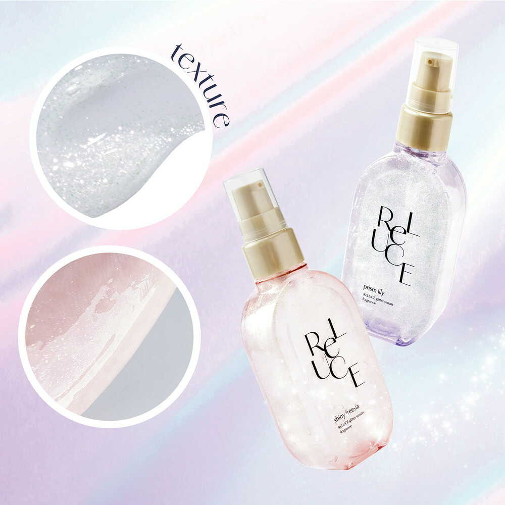 コスメテックスローランド リルーチェ グリッターセラムフレグランス プリズムリリー 80ml - Image 8