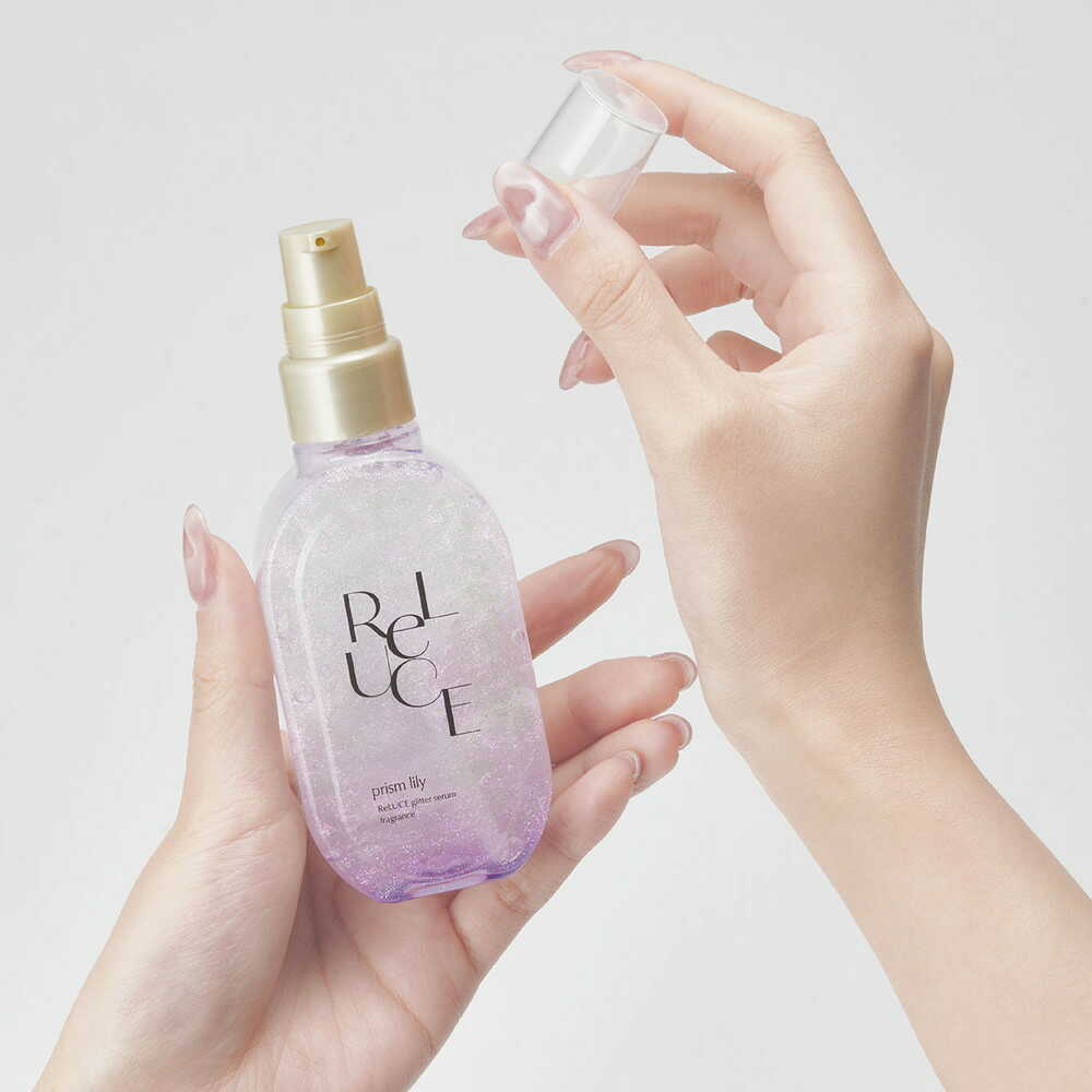 コスメテックスローランド リルーチェ グリッターセラムフレグランス プリズムリリー 80ml - Image 9