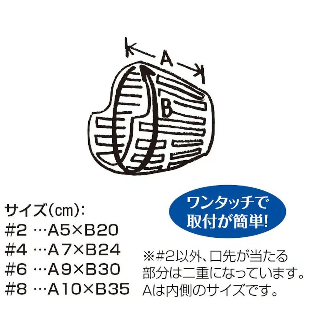 ワンタッチ口輪セット 007423 【直送品】 返品・キャンセル・他商品と同時購入は不可 - Image 3