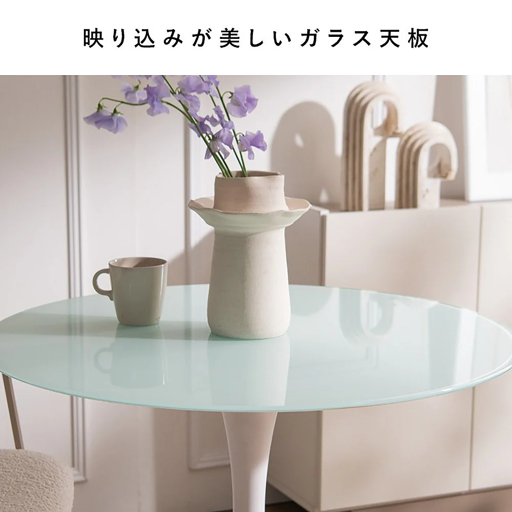 ダイニングテーブル リヴェル DNT-8082 ブラック 組立必要 【直送品】 返品・キャンセル・他商品と同時購入は不可 - Image 4