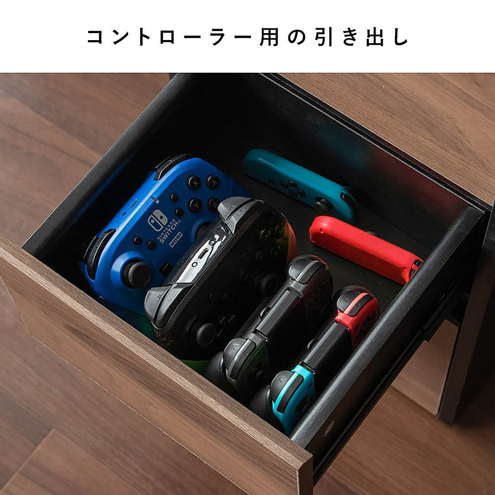 ゲーム機ワゴン レガボ GRK-008R ホワイト  組立必要 【直送品】 返品・キャンセル・他商品と同時購入は不可 - Image 7