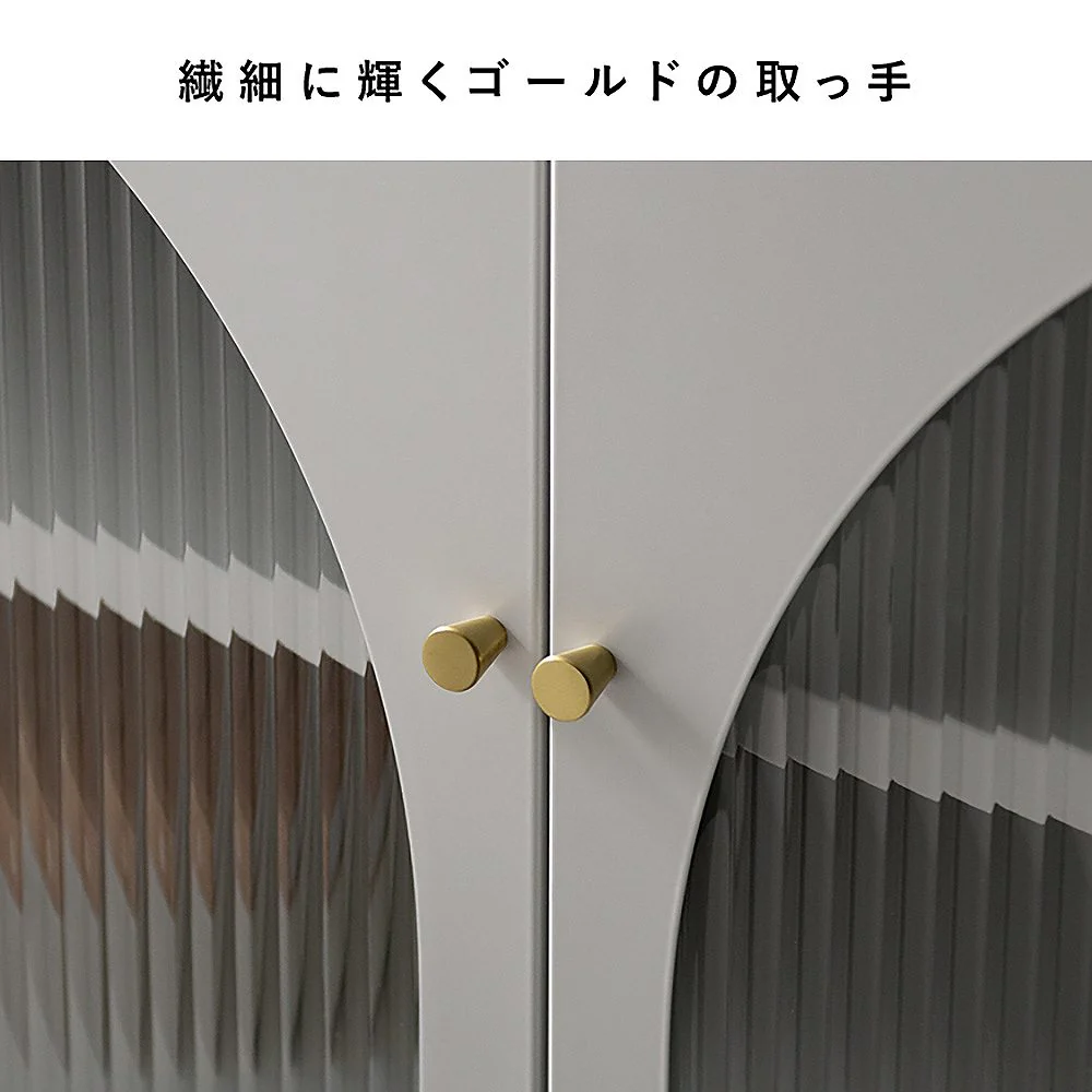 TV台 ムーン TV-1150 ホワイト 組立必要【直送品】 返品・キャンセル・他商品と同時購入は不可 - Image 5