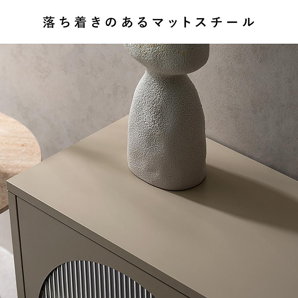 TV台 ムーン TV-1150 ホワイト 組立必要【直送品】 返品・キャンセル・他商品と同時購入は不可 - Image 6