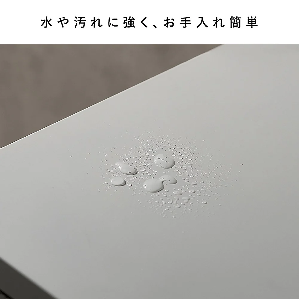 ガラスキャビネット ムーン CBN-1100 ベージュ 組立必要【直送品】 返品・キャンセル・他商品と同時購入は不可 - Image 9