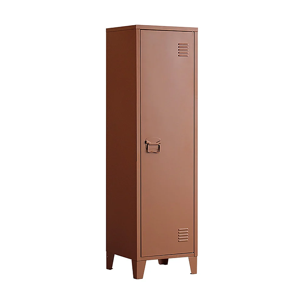 ロッカー ムーン LC-1375 コーラルピンク 組立必要【直送品】 返品・キャンセル・他商品と同時購入は不可