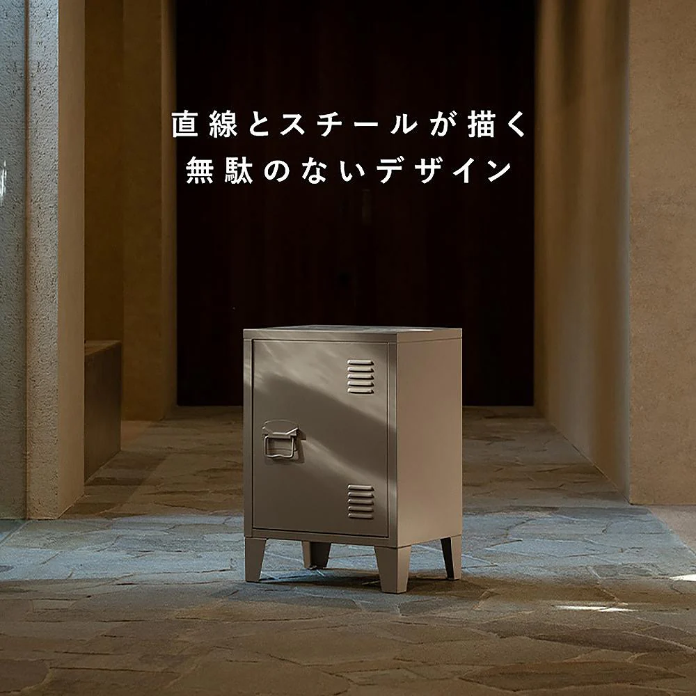 ロッカー ムーン LC-570 コーラルピンク 組立必要【直送品】 返品・キャンセル・他商品と同時購入は不可 - Image 3