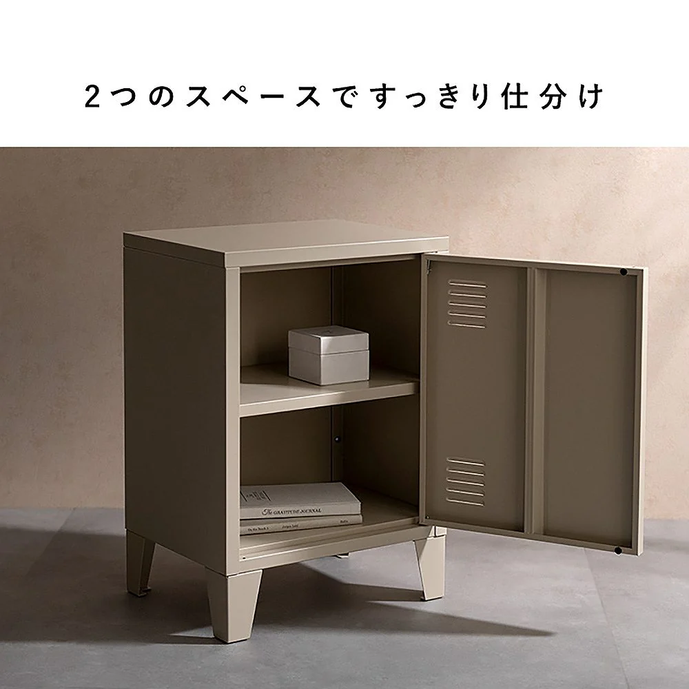 ロッカー ムーン LC-570 ベージュ 組立必要【直送品】 返品・キャンセル・他商品と同時購入は不可 - Image 8