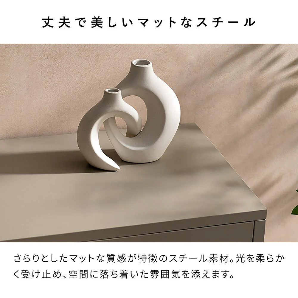 ロッカー ムーン LC-900 コーラルピンク 組立必要【直送品】 返品・キャンセル・他商品と同時購入は不可 - Image 4