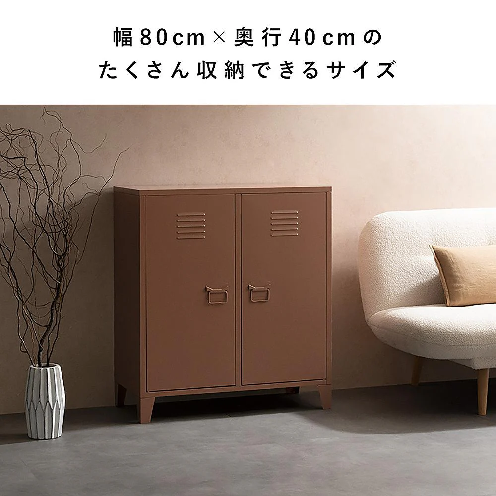 ロッカー ムーン LC-900 ベージュ 組立必要【直送品】 返品・キャンセル・他商品と同時購入は不可 - Image 7