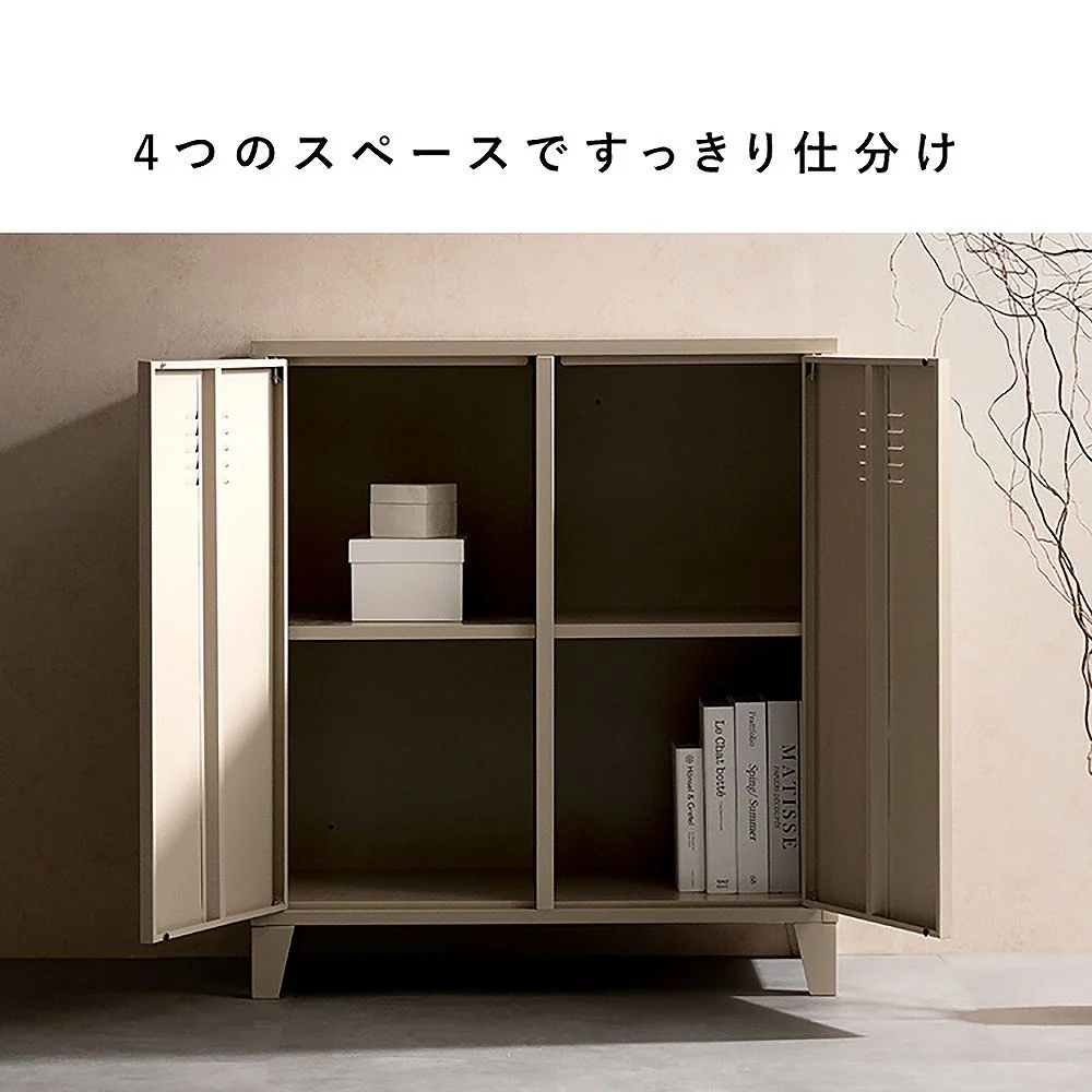ロッカー ムーン LC-900 ベージュ 組立必要【直送品】 返品・キャンセル・他商品と同時購入は不可 - Image 8