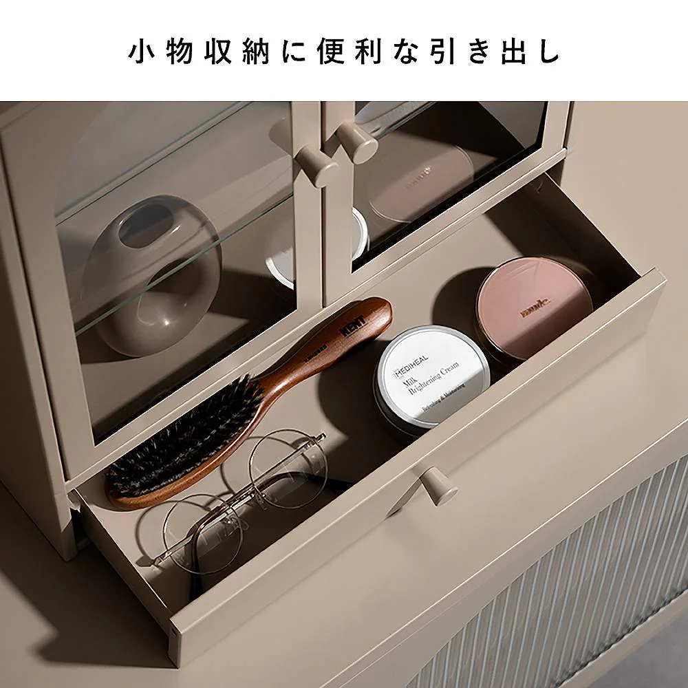 ディスプレイケース ムーン DSP-470 コーラルピンク 組立必要【直送品】 返品・キャンセル・他商品と同時購入は不可 - Image 7