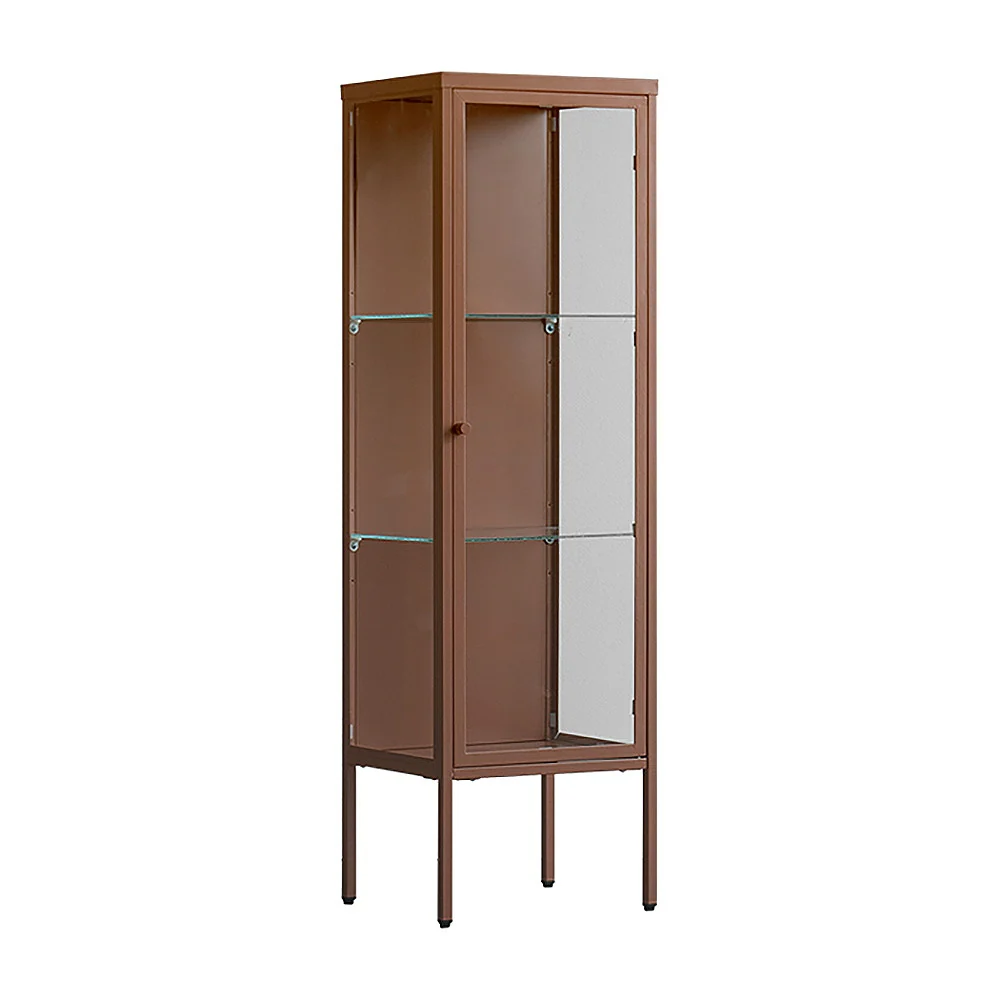 ディスプレイラック ムーン DSP-1160 コーラルピンク 組立必要【直送品】 返品・キャンセル・他商品と同時購入は不可