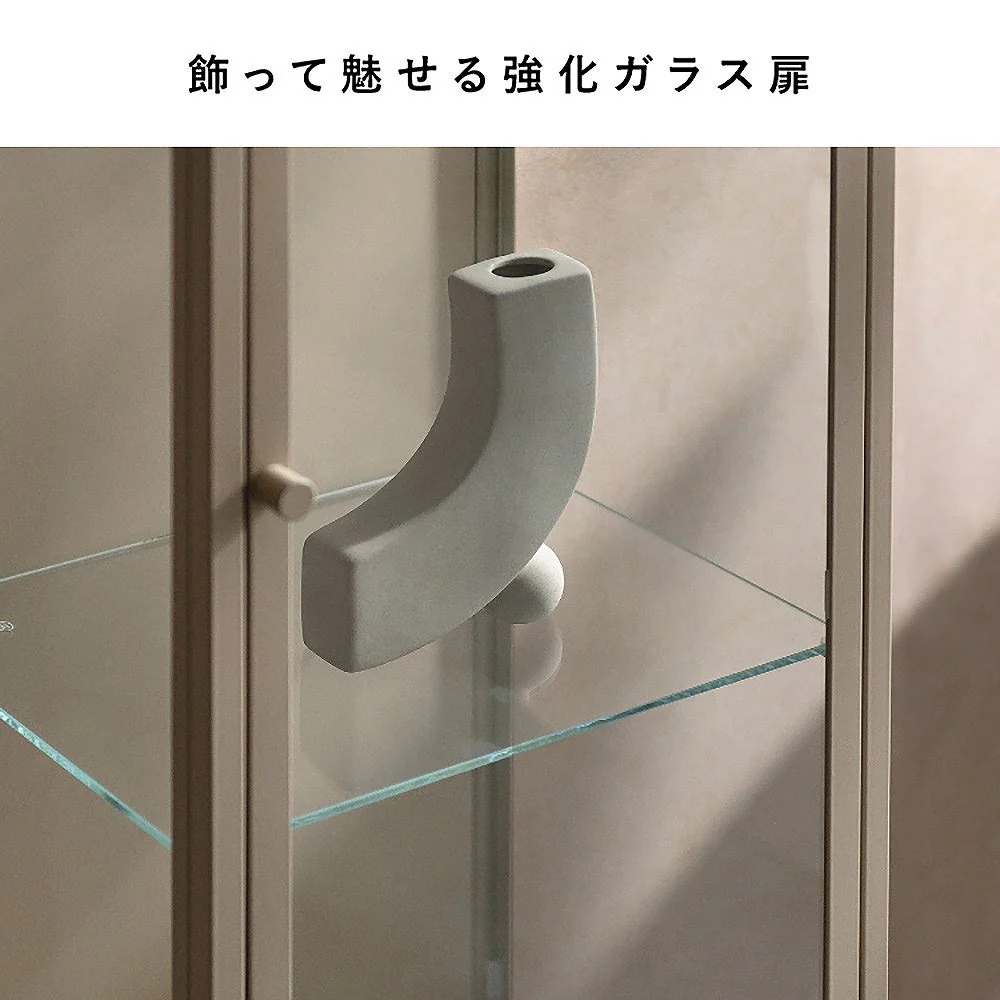 ディスプレイラック ムーン DSP-1160 コーラルピンク 組立必要【直送品】 返品・キャンセル・他商品と同時購入は不可 - Image 7