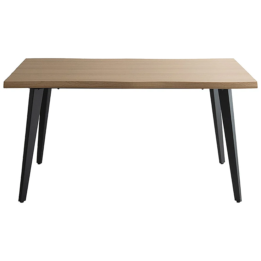 ダイニングテーブル トレント DT-N1490 ナチュラル 組立必要【直送品】 返品・キャンセル・他商品と同時購入は不可