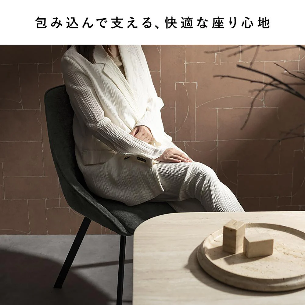 回転チェア ハースト 1脚 CH-A5086-1 グレー 組立必要【直送品】 返品・キャンセル・他商品と同時購入は不可 - Image 7
