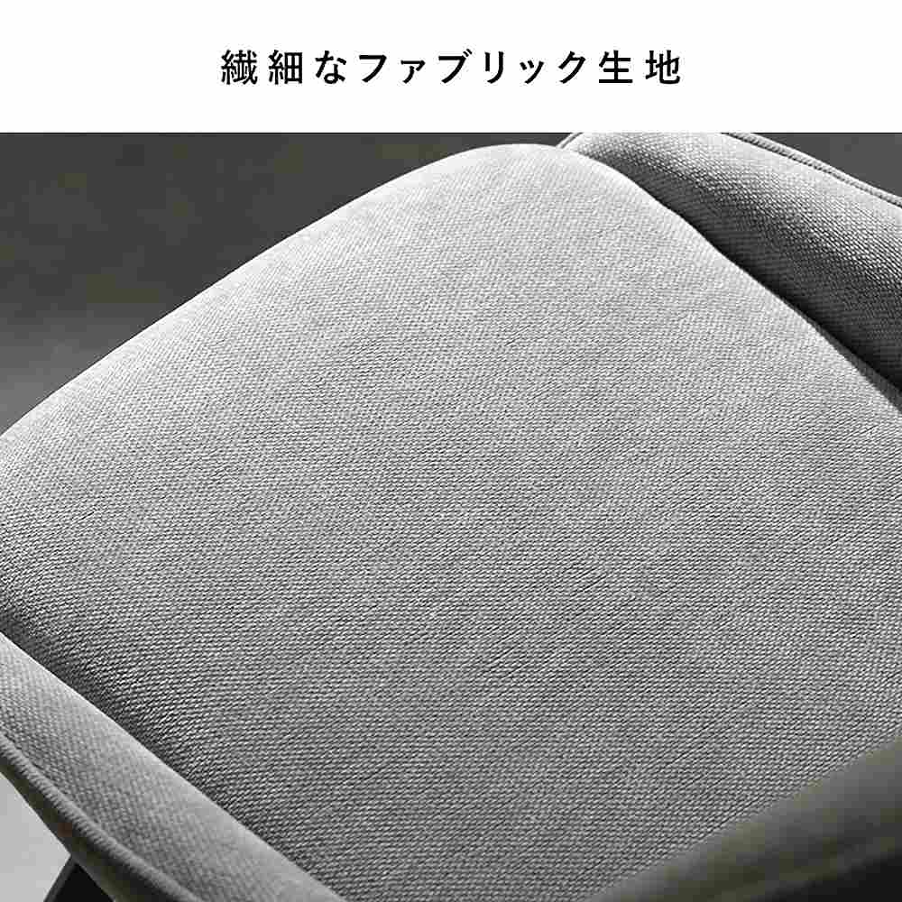 回転チェア ハースト 2脚 CH-A5086-2 グレー 組立必要【直送品】 返品・キャンセル・他商品と同時購入は不可 - Image 5