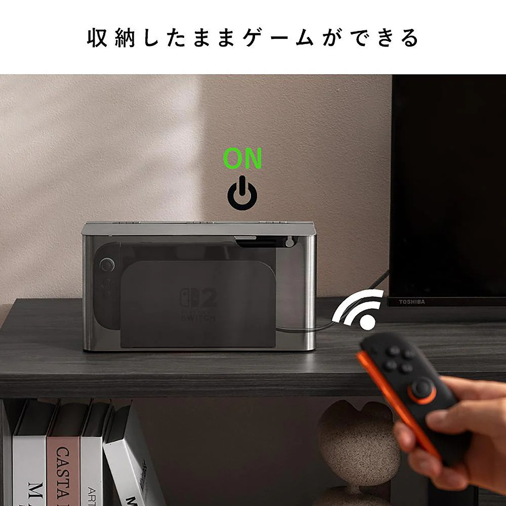 ゲーム機ケース ティール GC-2700S ステンレス 【直送品】 返品・キャンセル・他商品と同時購入は不可 - Image 5