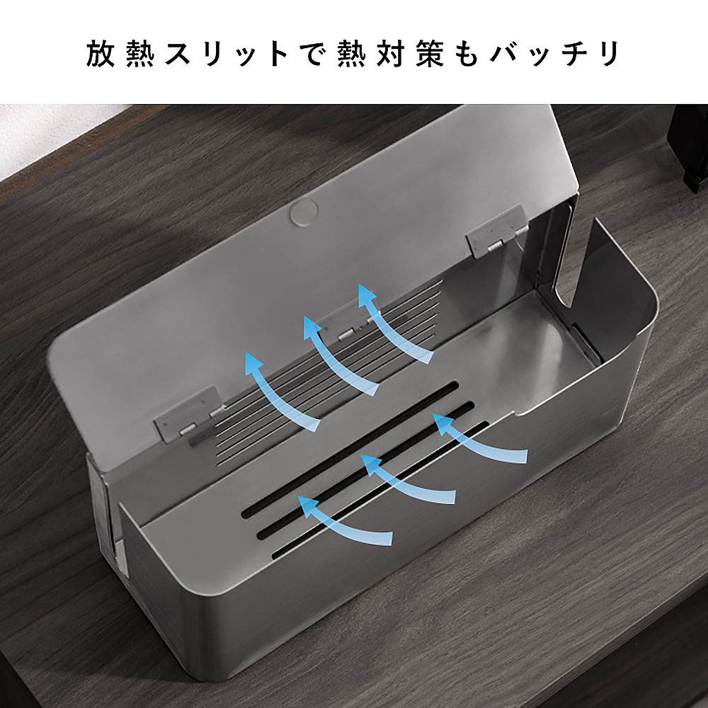 ゲーム機ケース ティール GC-2700S ステンレス 【直送品】 返品・キャンセル・他商品と同時購入は不可 - Image 6