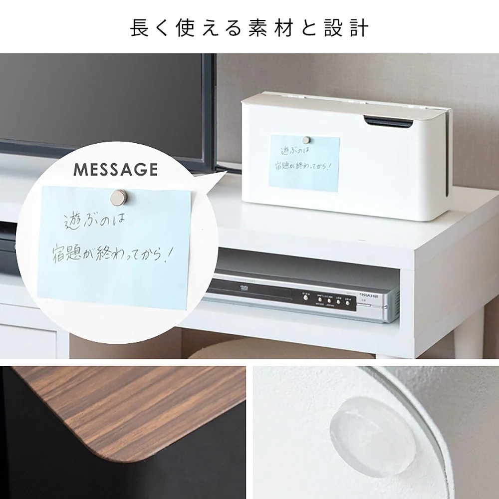 ゲーム機ケース ティール GC-2600M ホワイト 【直送品】 返品・キャンセル・他商品と同時購入は不可 - Image 9