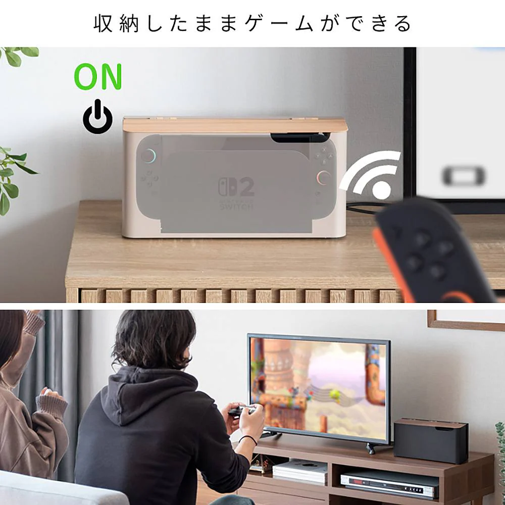 ゲーム機ケース ティール GC-2600M ホワイトホワイト 【直送品】 返品・キャンセル・他商品と同時購入は不可 - Image 4