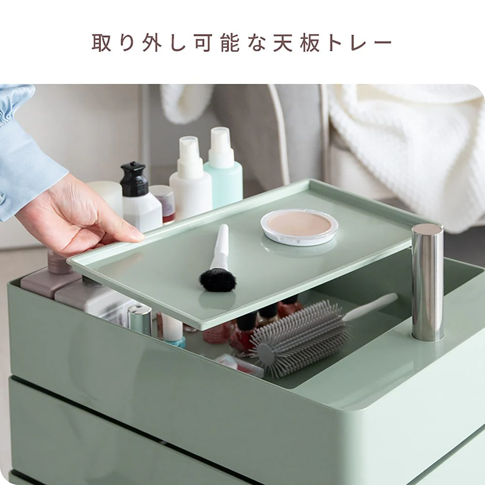 マルチワゴン プルーナ WG-H002 ライトブルー 【直送品】 返品・キャンセル・他商品と同時購入は不可 - Image 5
