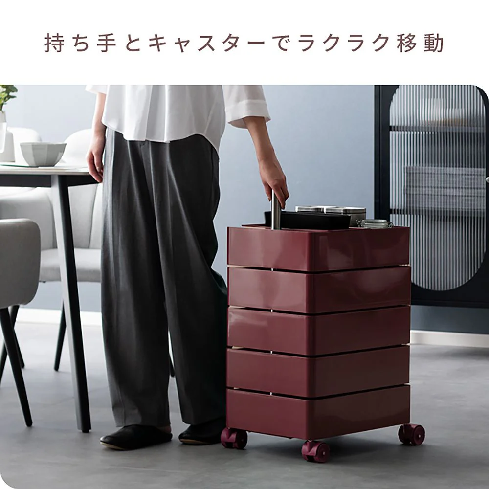 マルチワゴン プルーナ WG-H002 ライトブルー 【直送品】 返品・キャンセル・他商品と同時購入は不可 - Image 6