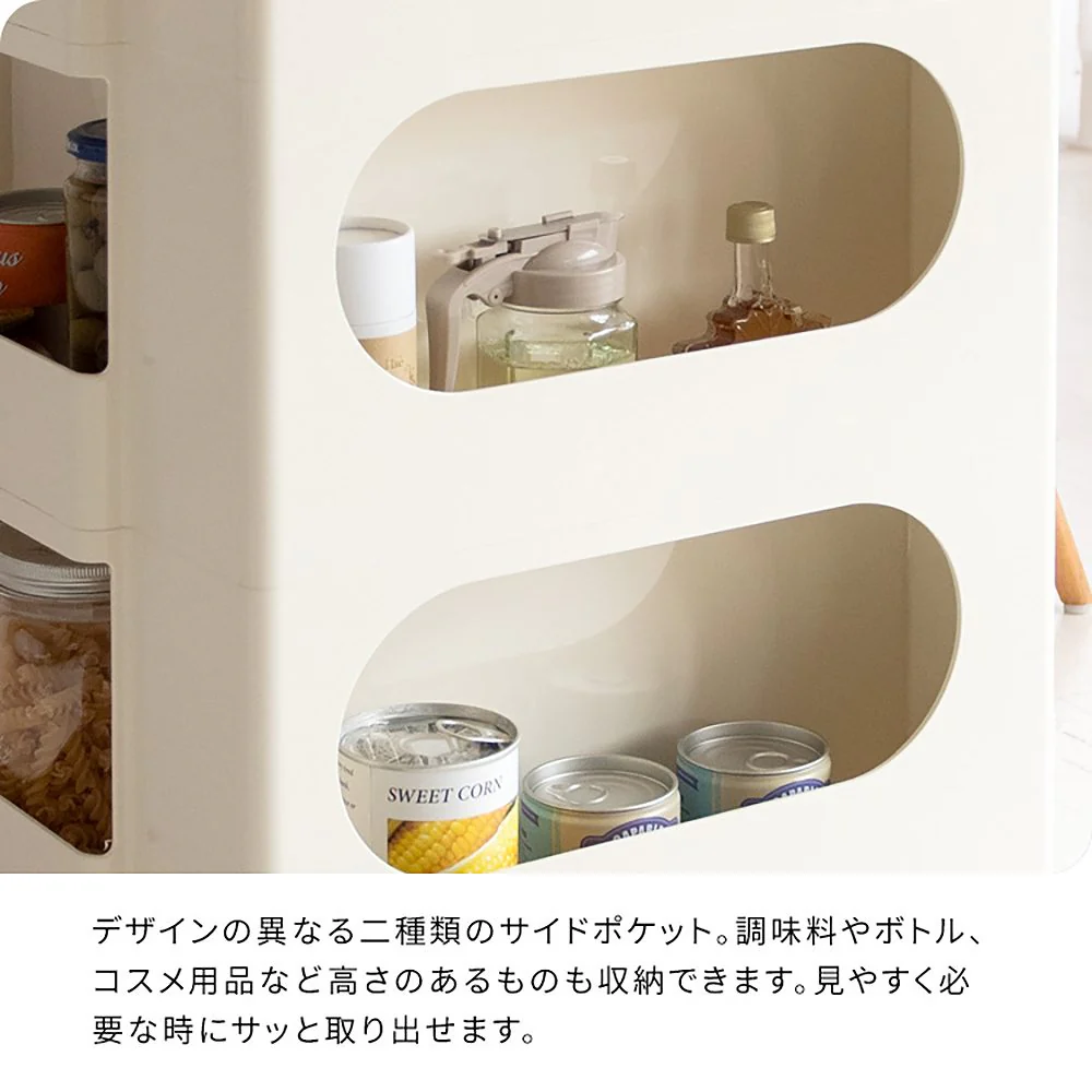 マルチワゴン プルーナ WG-H004 ネイビー 【直送品】 返品・キャンセル・他商品と同時購入は不可 - Image 6