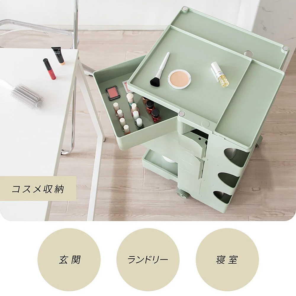 マルチワゴン プルーナ WG-H004 ネイビー 【直送品】 返品・キャンセル・他商品と同時購入は不可 - Image 8