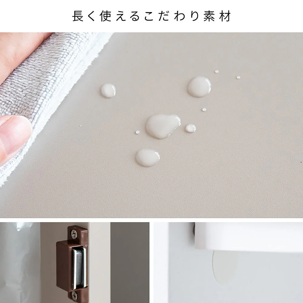 アーチダストボックス アルコ DB-A750 ホワイト 組立必要【直送品】 返品・キャンセル・他商品と同時購入は不可 - Image 10