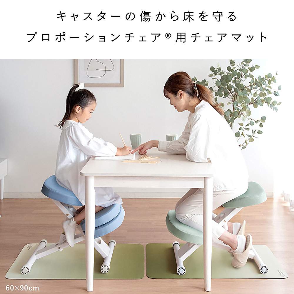 プロポーションチェアマット PMT-1290 グレー 【直送品】 返品・キャンセル・他商品と同時購入は不可 - Image 3