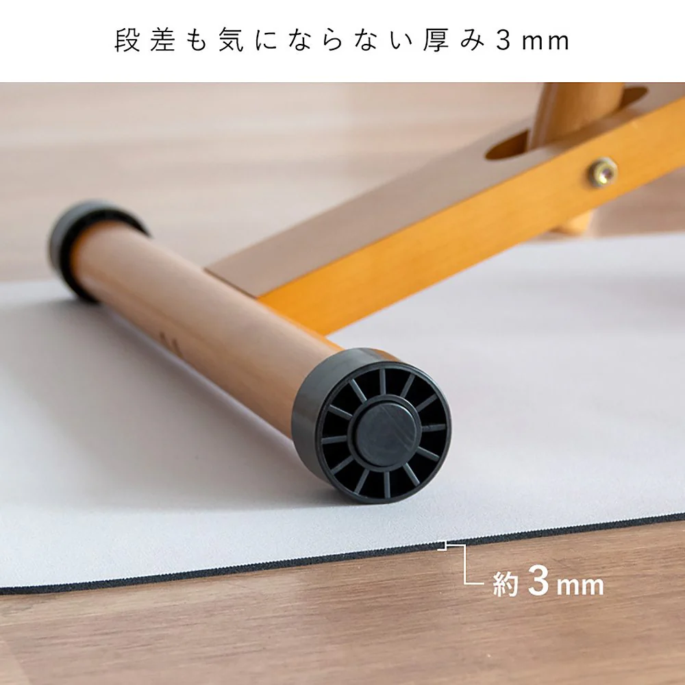 プロポーションチェアマット PMT-1290 ピンク 【直送品】 返品・キャンセル・他商品と同時購入は不可 - Image 6