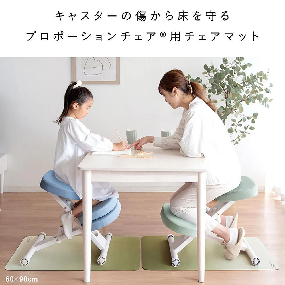 プロポーションチェアマット PMT-9060 ブラウン 【直送品】 返品・キャンセル・他商品と同時購入は不可 - Image 3