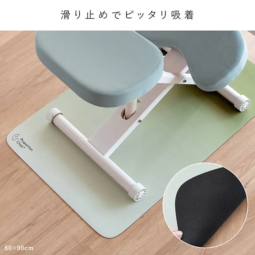プロポーションチェアマット PMT-9060 ブラウン 【直送品】 返品・キャンセル・他商品と同時購入は不可 - Image 5