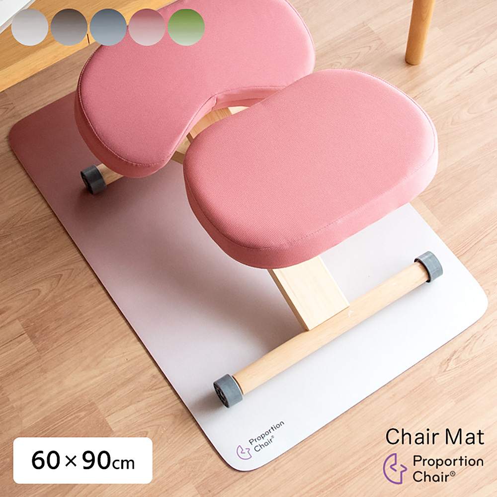 プロポーションチェアマット PMT-9060 ピンク 【直送品】 返品・キャンセル・他商品と同時購入は不可 - Image 2
