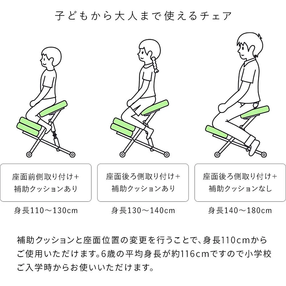 プロポーションチェア CH-N88W ホワイトライトグリーン 組立必要【直送品】 返品・キャンセル・他商品と同時購入は不可 - Image 8