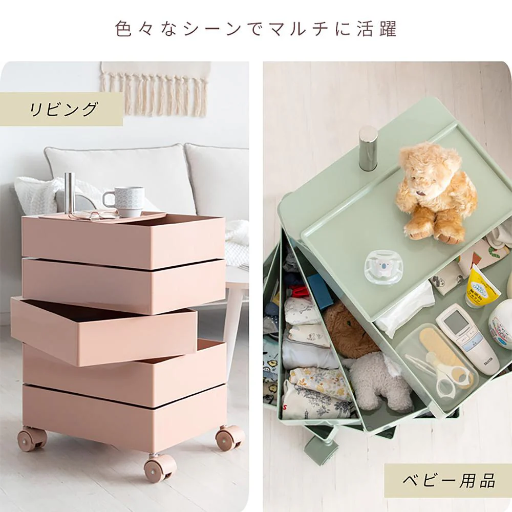 マルチワゴン プルーナ WG-H002 RD 【直送品】 返品・キャンセル・他商品と同時購入は不可 - Image 7